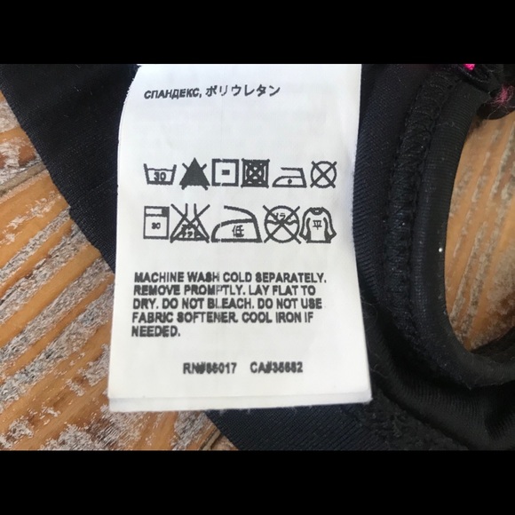 Used bebe Sports Bra in Black Size Small - Picture 7 of 8